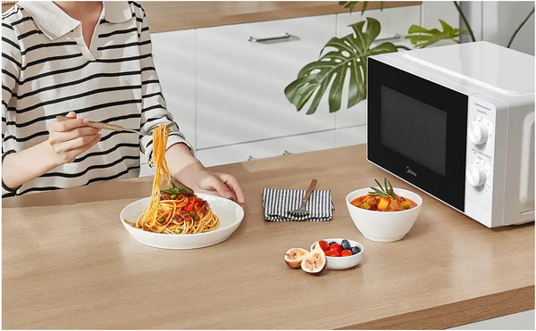 Микроволновая печь Midea MM719M2Z-W- фото6
