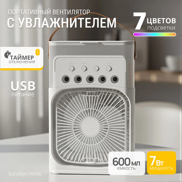 Набор вентиляторов Sundays Home DC122601- фото