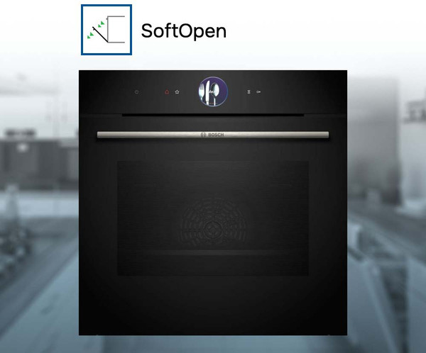 Электрический духовой шкаф Bosch HBG7361B1- фото3