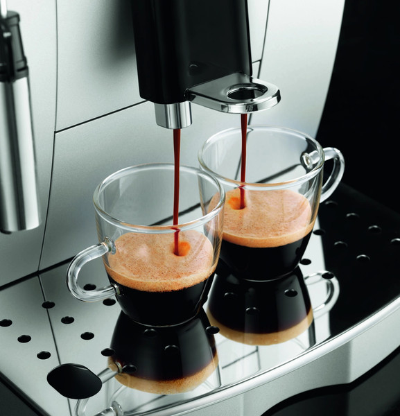 Кофемашина DeLonghi Magnifica S ECAM22.110.SB- фото5