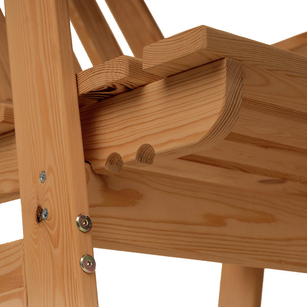 Кресло садовое Dyatel Clear / G-LC-004-OAK- фото4