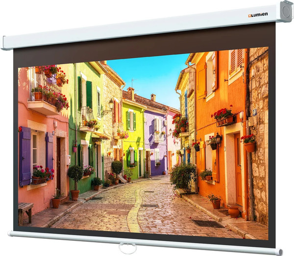 Проекционный экран Lumien Eco Picture 137x192 / LEP-100126