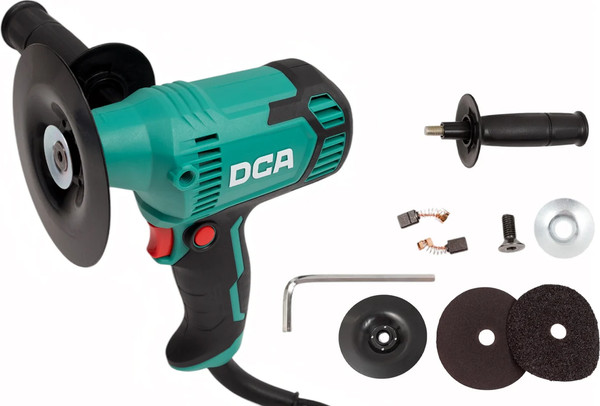 Эксцентриковая шлифовальная машина DCA ASA02-150- фото4