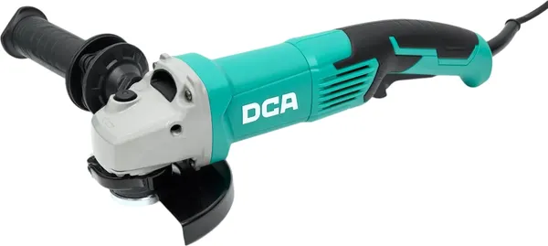 Угловая шлифовальная машина DCA ASM08-125H- фото