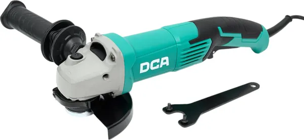 Угловая шлифовальная машина DCA ASM08-125H- фото10
