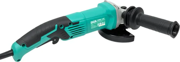 Угловая шлифовальная машина DCA ASM08-125H- фото3