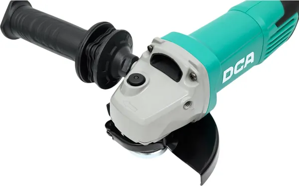 Угловая шлифовальная машина DCA ASM08-125H- фото5