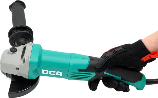 Угловая шлифовальная машина DCA ASM08-125H- фото9