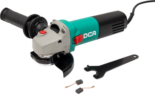 Угловая шлифовальная машина DCA ASM07-115- фото4