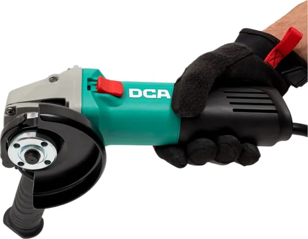 Угловая шлифовальная машина DCA ASM07-115- фото5