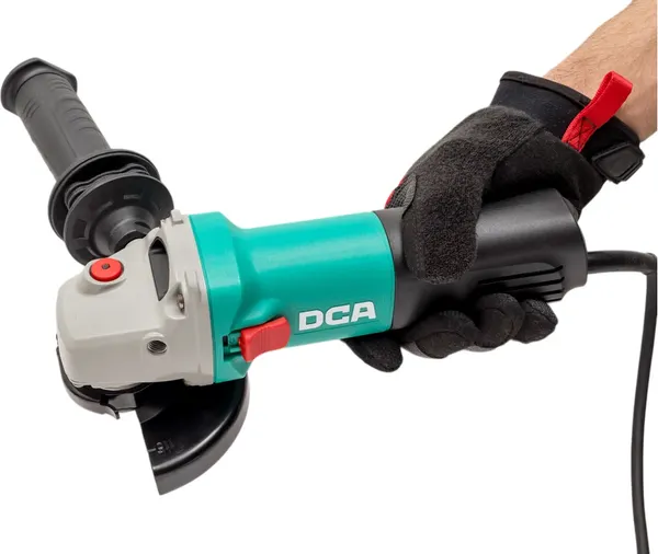 Угловая шлифовальная машина DCA ASM07-115- фото6