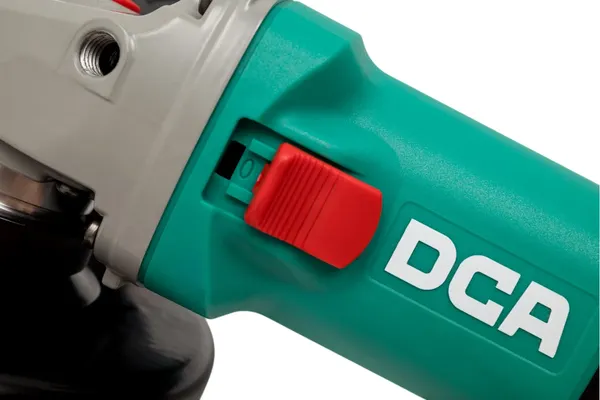 Угловая шлифовальная машина DCA ASM07-115- фото8