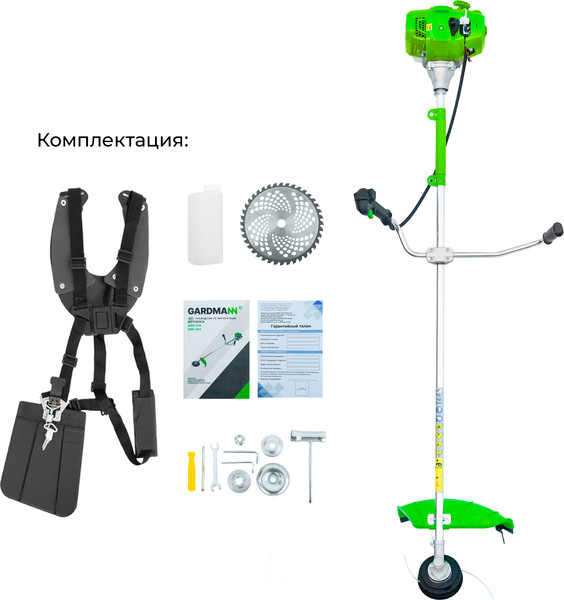 Триммер бензиновый GARDMANN GMG-234- фото9