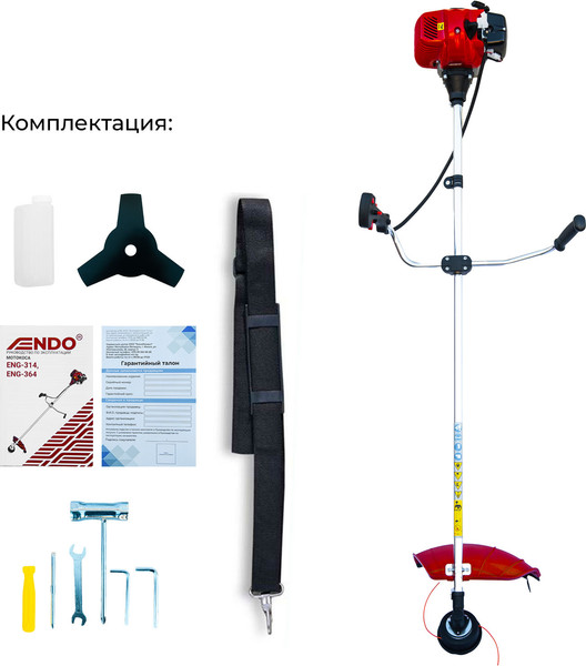 Триммер бензиновый ENDO ENG-364- фото8