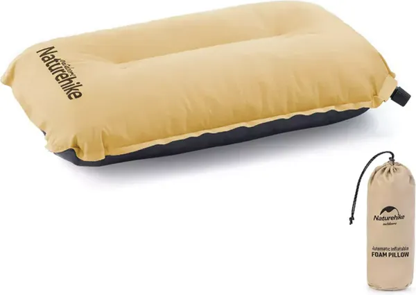 Подушка туристическая Naturehike NH17A001-L / 6977465862501- фото2