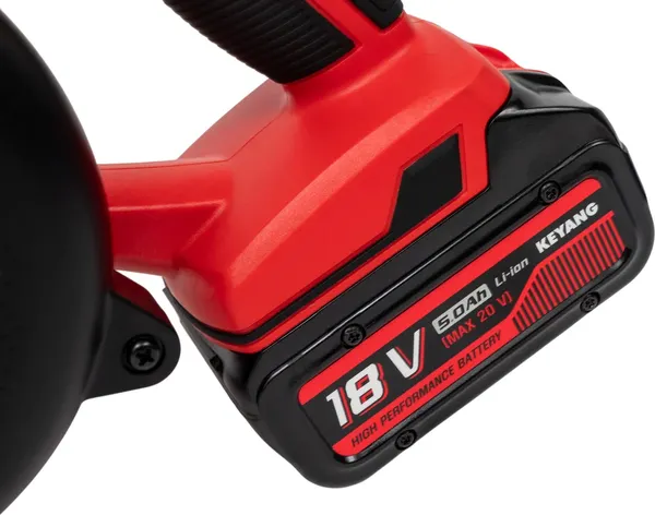 Воздуходувка аккумуляторная No Brand BR18L- фото6