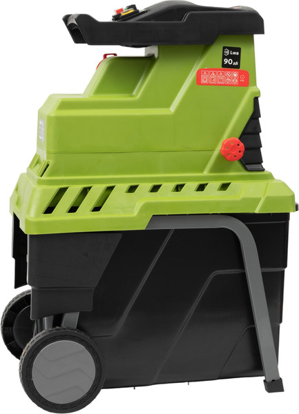 Садовый измельчитель электрический Grizzly SKY-25- фото2