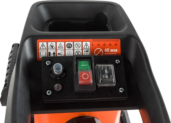 Садовый измельчитель электрический Gigant GSVER-04- фото8