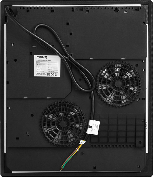 Индукционная варочная панель YOUQ YQHI 45.931F410 Inverter BL- фото6