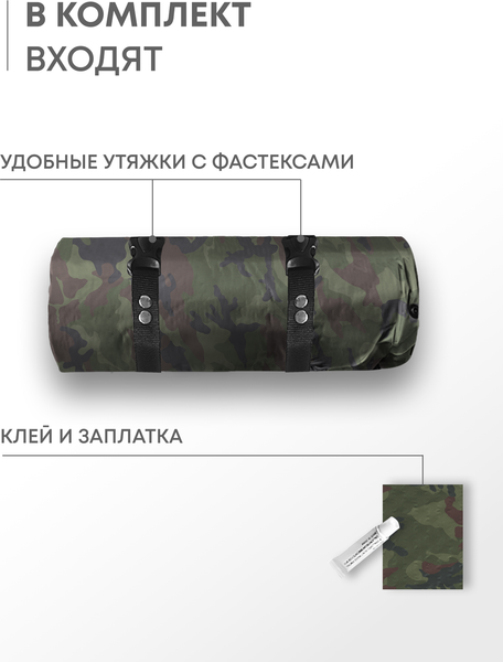 Туристический коврик RSP Outdoor Level 38 / M-LEV-38-CA- фото9
