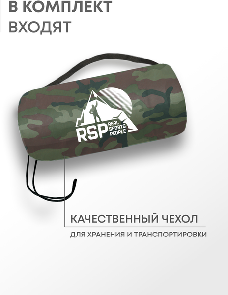 Туристический коврик RSP Outdoor Sunny 38 / M-SUN-38-CA- фото7