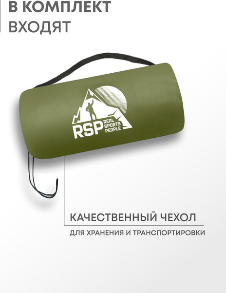 Туристический коврик RSP Outdoor Sunny 38 / M-SUN-38-OLGN- фото7
