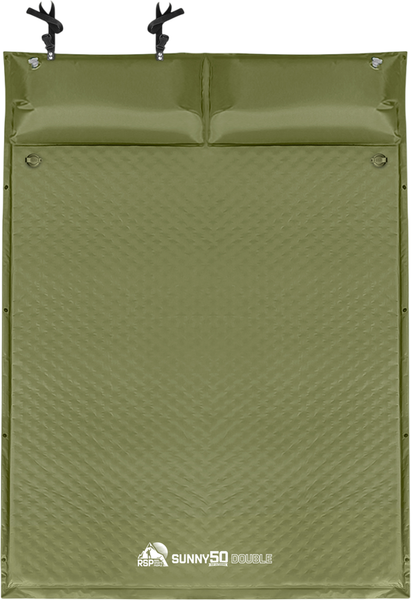 Туристический коврик RSP Outdoor Sunny 50 Double / M-SUN-50-DBL-OLGN- фото