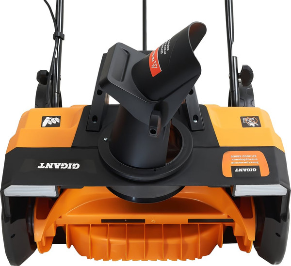 Снегоуборщик электрический Gigant SP-2000-580ES- фото7
