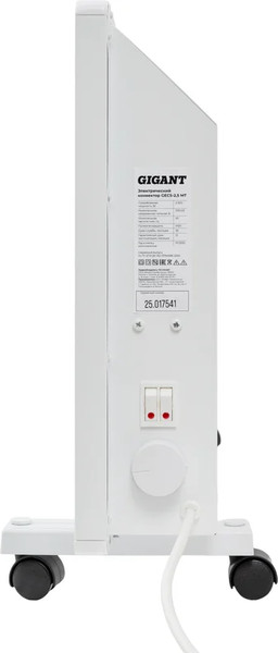 Конвектор Gigant GECS-2.5 MT- фото4