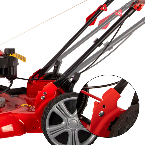Газонокосилка бензиновая DDE LM 57 Pro / 791-950- фото4
