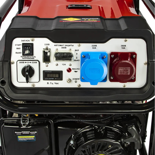 Бензиновый генератор DDE DPG10553E- фото7