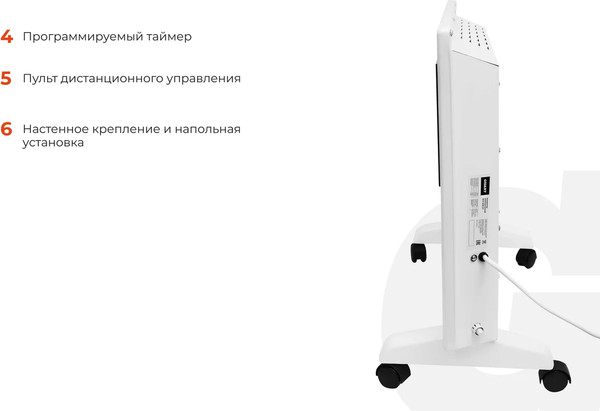 Конвектор Gigant ECY1500ET- фото10