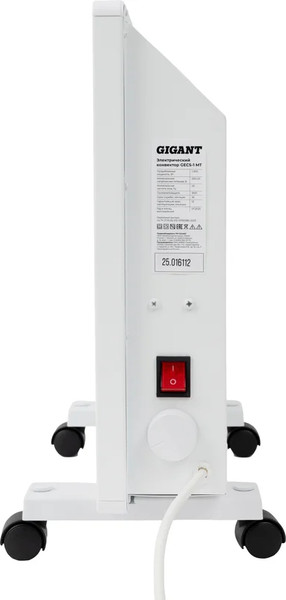 Конвектор Gigant GECS-1 MT- фото3