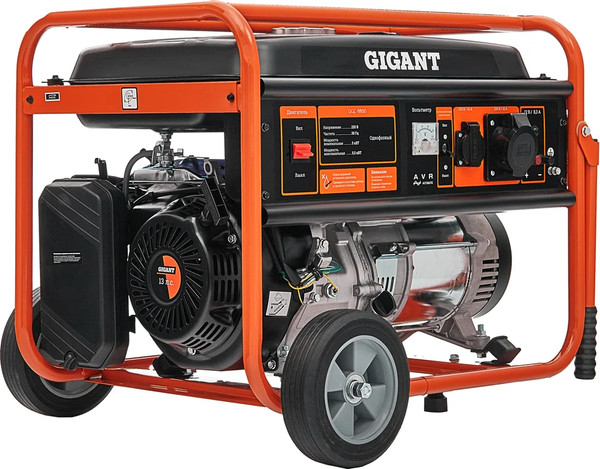 Бензиновый генератор Gigant GGL-5500- фото10