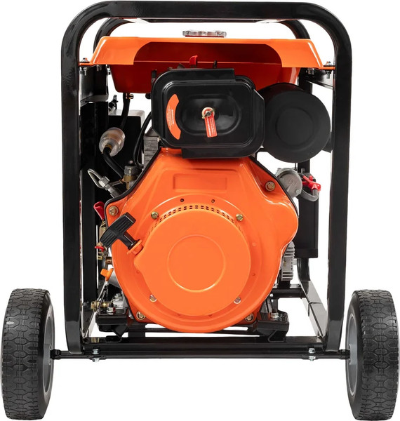 Дизельный генератор Gigant GDGL-7000E- фото10
