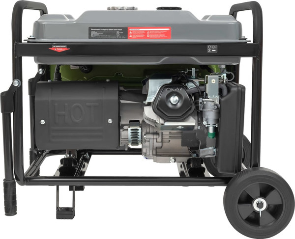 Бензиновый генератор Grizzly GEGG-6500-3DEA- фото4