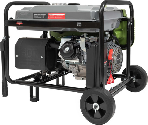 Бензиновый генератор Grizzly GEGG-6500-3DEA- фото6