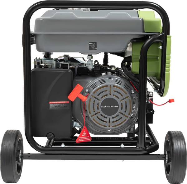 Бензиновый генератор Grizzly GEGG-6500-3DEA- фото7