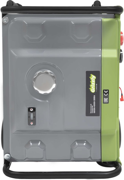 Бензиновый генератор Grizzly GEGG-6500-3DEA- фото9