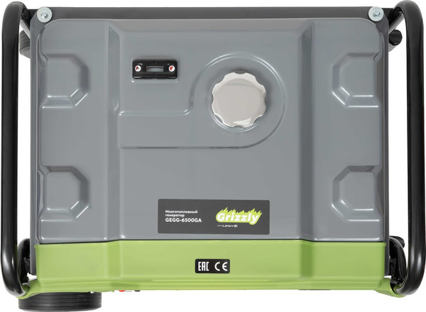 Бензиновый генератор Grizzly GEGG-6500GA- фото10