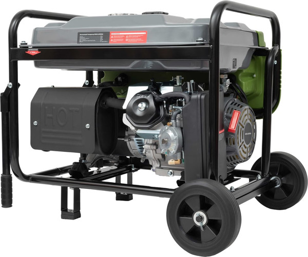 Бензиновый генератор Grizzly GEGG-6500GA- фото6