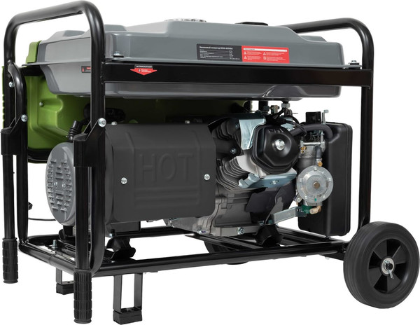 Бензиновый генератор Grizzly GEGG-6500GA- фото7