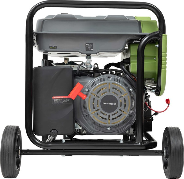 Бензиновый генератор Grizzly GEGG-6500GA- фото8