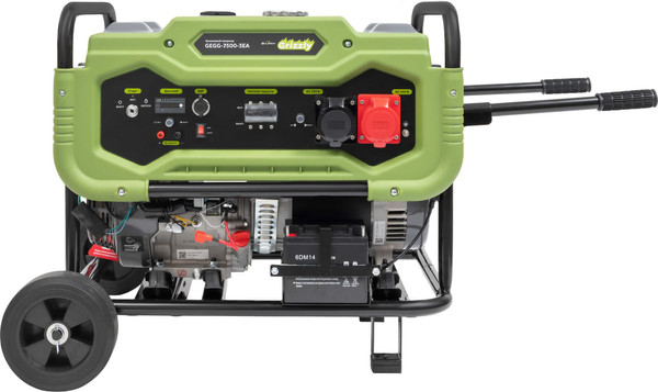 Бензиновый генератор Grizzly GEGG-7500-3EA- фото
