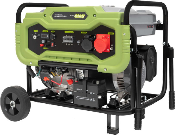 Бензиновый генератор Grizzly GEGG-7500-3EA- фото3