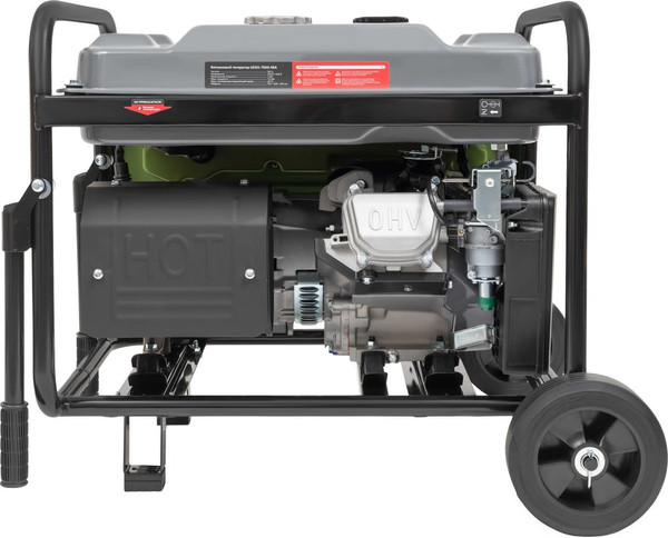 Бензиновый генератор Grizzly GEGG-7500-3EA- фото4