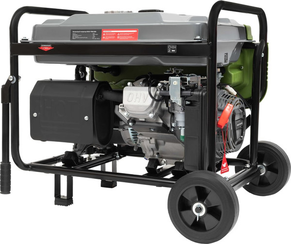 Бензиновый генератор Grizzly GEGG-7500-3EA- фото6