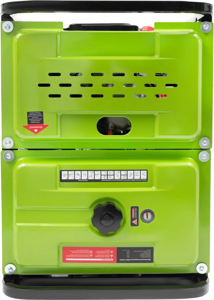Дизельный генератор Grizzly GEDG-5500A- фото9