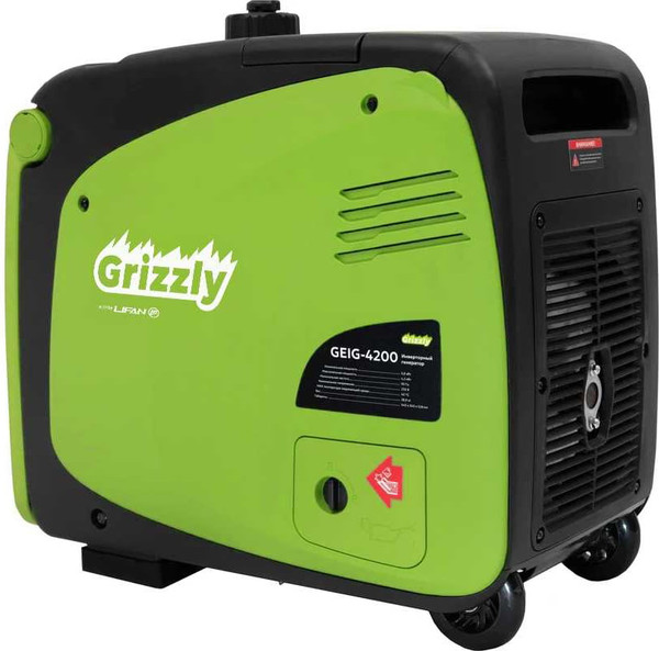 Инверторный генератор Grizzly GEIG-4200- фото