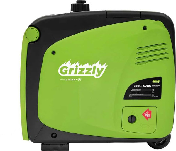 Инверторный генератор Grizzly GEIG-4200- фото5